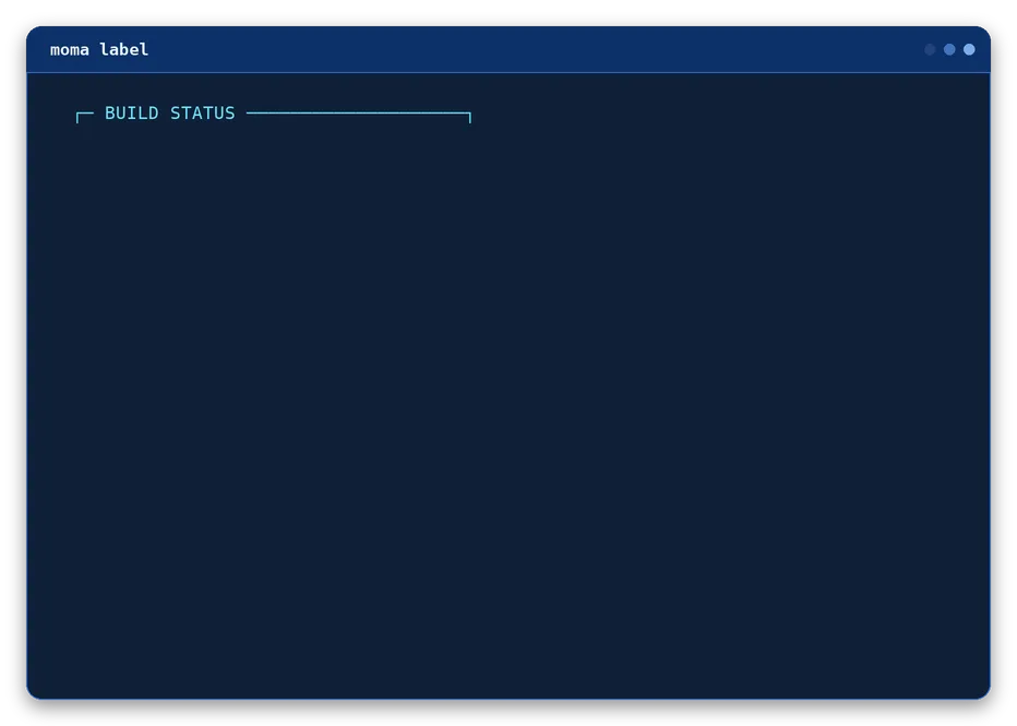 label output, example 2 of 5