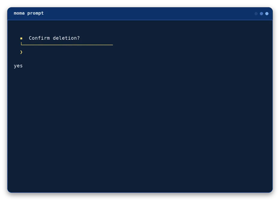 prompt output, example 2 of 4