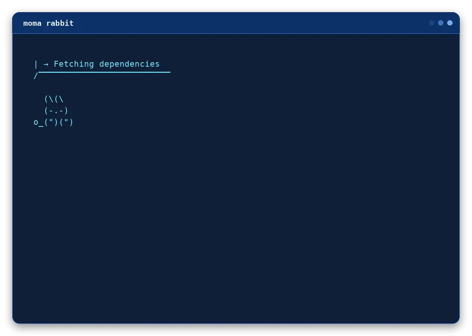 rabbit output, example 2 of 4
