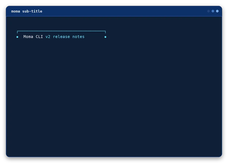 sub-title output, example 2 of 4