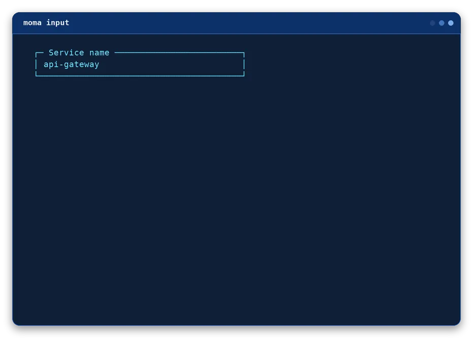 input output, example 2 of 4