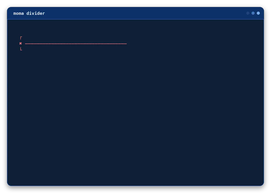 divider output, example 3 of 4