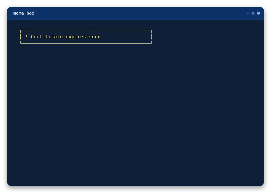 box output, example 3 of 4