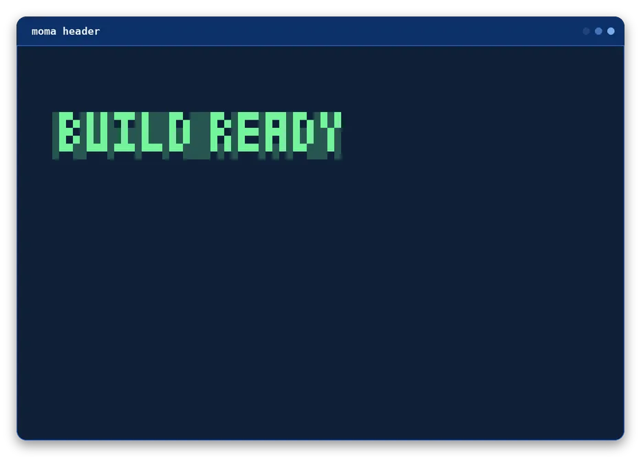 header output, example 4 of 4