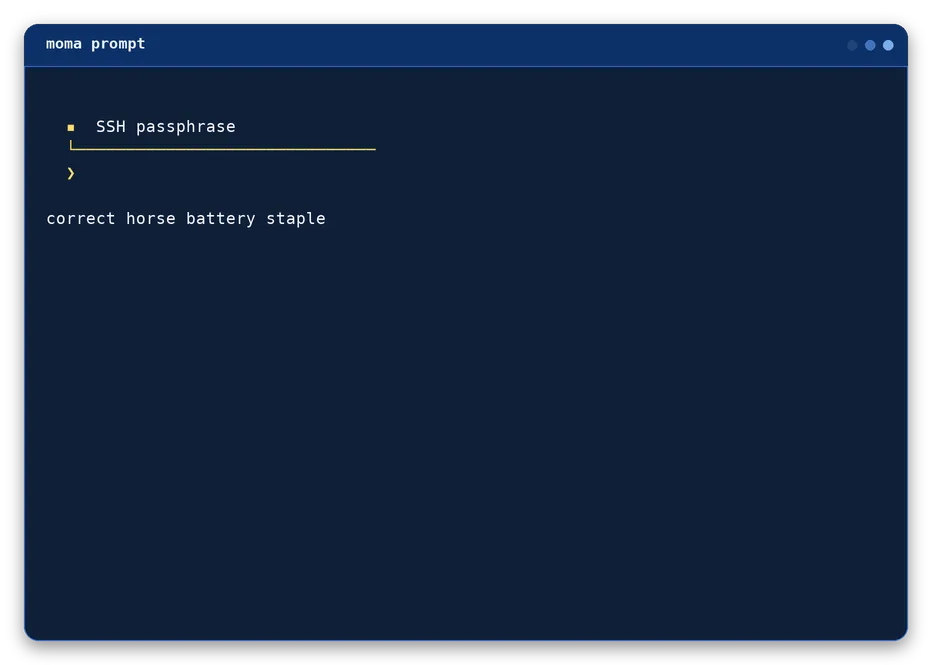 prompt output, example 4 of 4