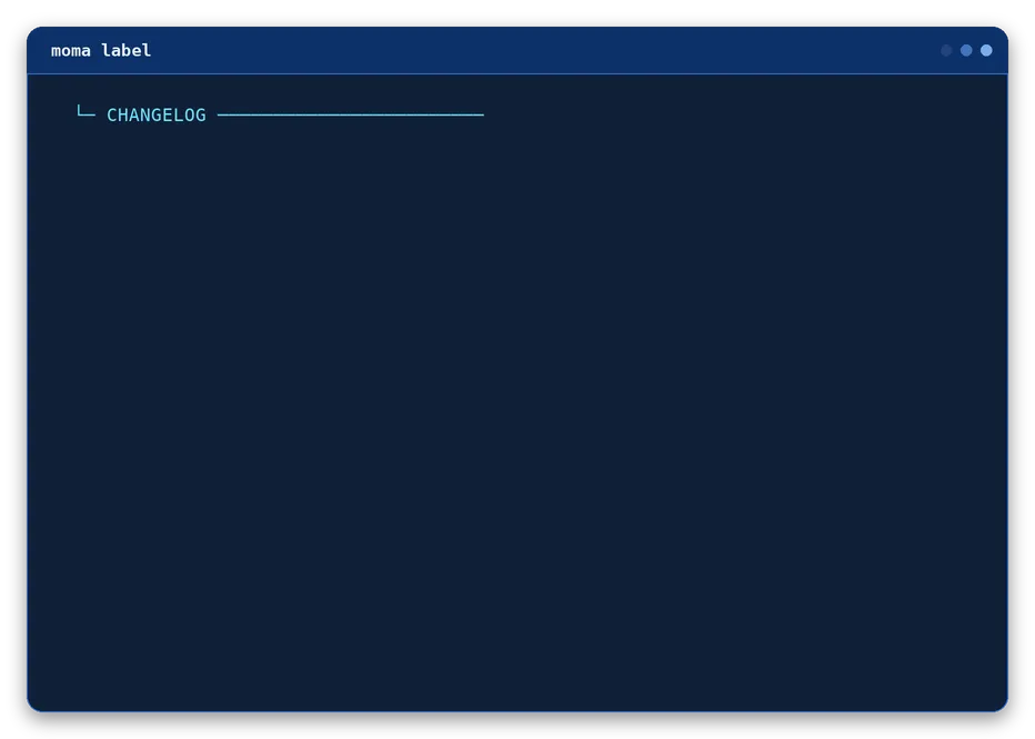 label output, example 5 of 5