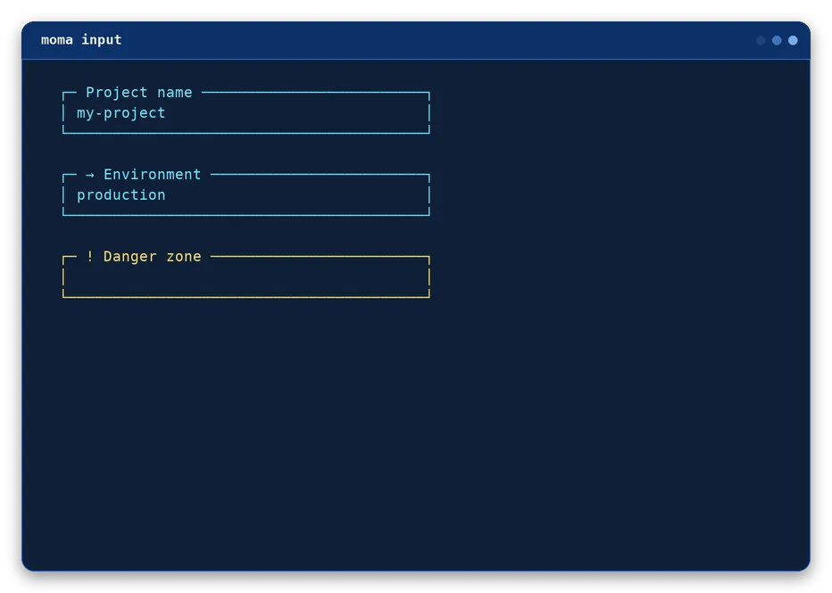 input output, example 1 of 4